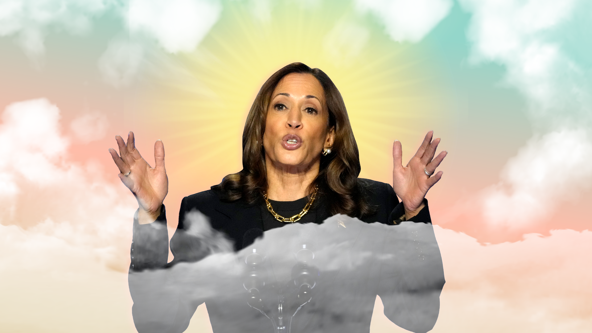 Kamala Harris' Problem With Catholics